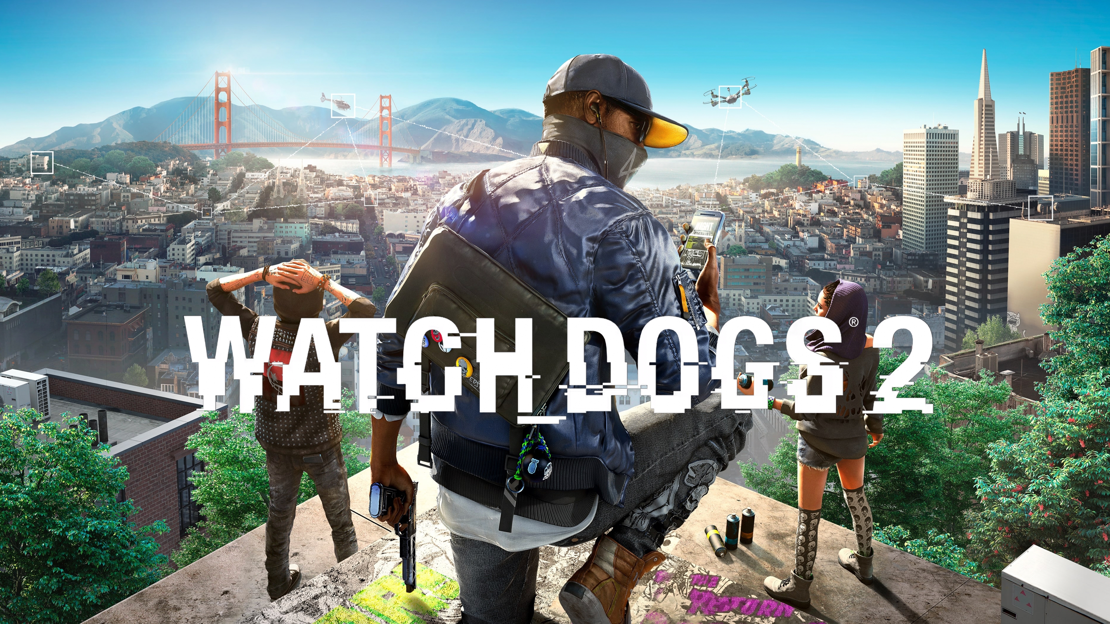 watch dogs para xbox