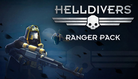 HELLDIVERS - Ranger Pack background