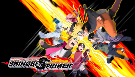 Naruto to Boruto: Shinobi Striker background