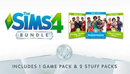 The Sims 4: Bundle Pack 5 background