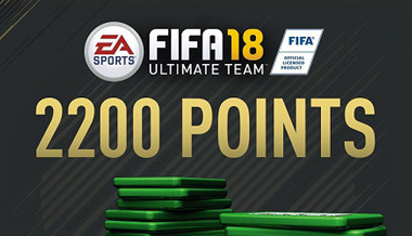FIFA 18: 2200 FUT points FIFA 18: 2200 FUT points