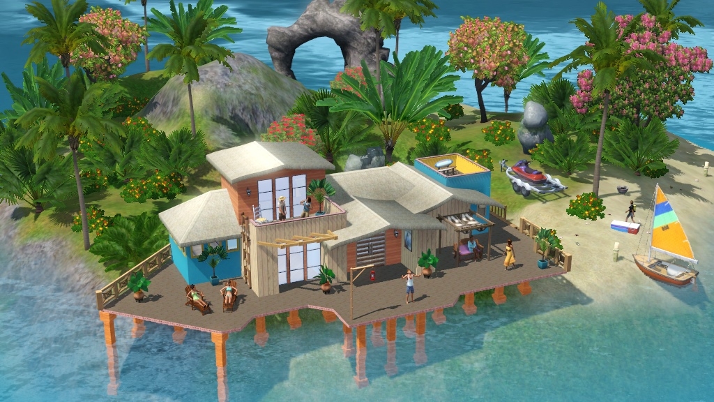 the sims 3 island paradise lag