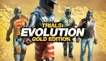 Trials Evolution Gold Edition background