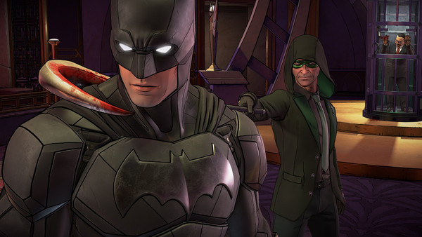 Batman: The Enemy Within - The Telltale Series screenshot 1