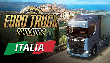 Euro Truck Simulator 2: Italia background