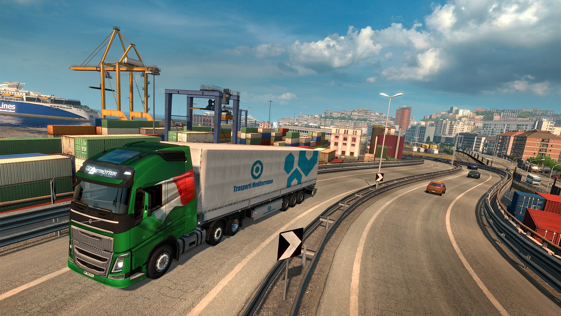 euro truck simulator 2 italia come