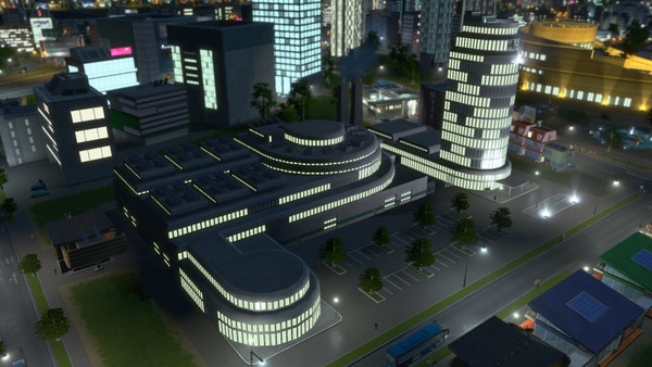 Cities: Skylines - Content Creator Pack: High-Tech Buildings screenshot 1