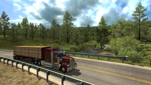 American Truck Simulator: New Mexico screenshot 1