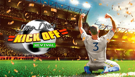 Dino Dini's Kick Off Revival background