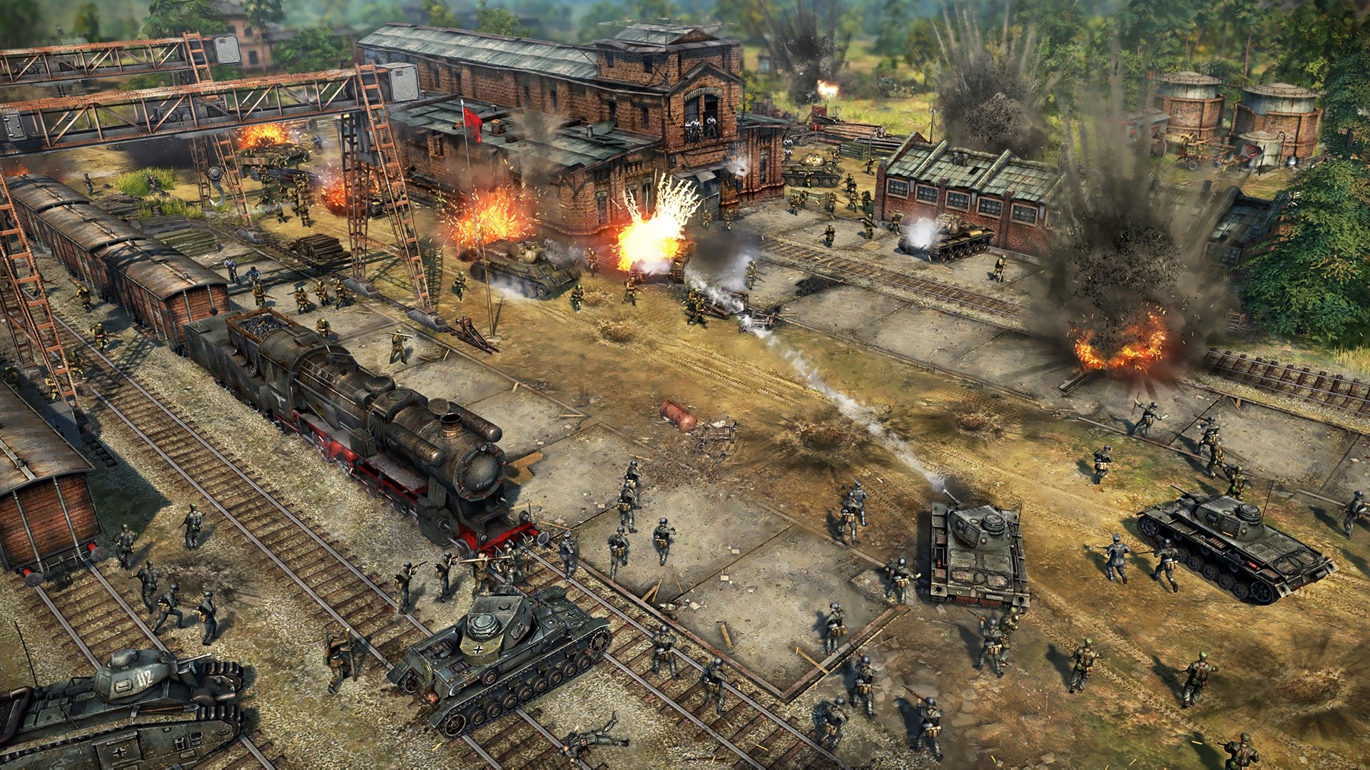 blitzkrieg 2 anthology have ai skirmish