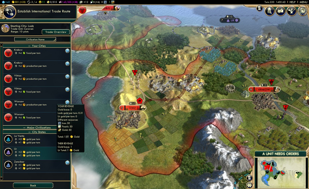 civilization v