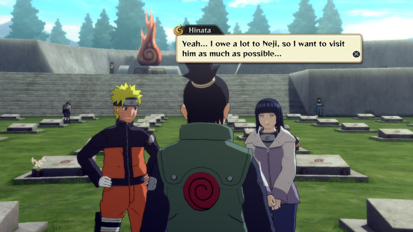 Naruto Shippuden: Ultimate Ninja Storm Legacy screenshot 1