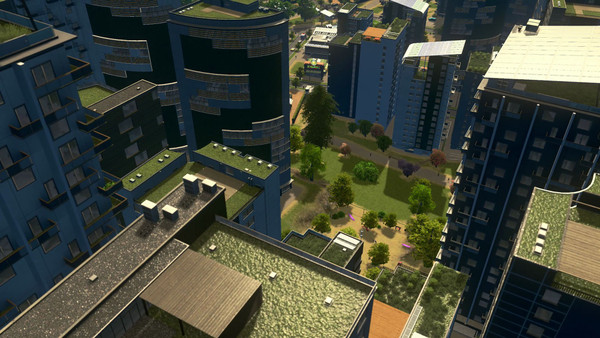 Cities: Skylines - Green Cities screenshot 1