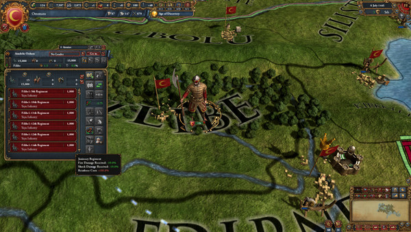 Europa Universalis IV: Cradle of Civilization screenshot 1