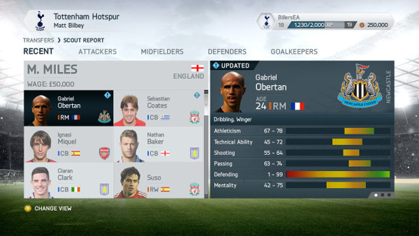 FIFA 14 screenshot 1
