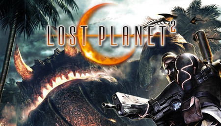 Lost Planet 2 background