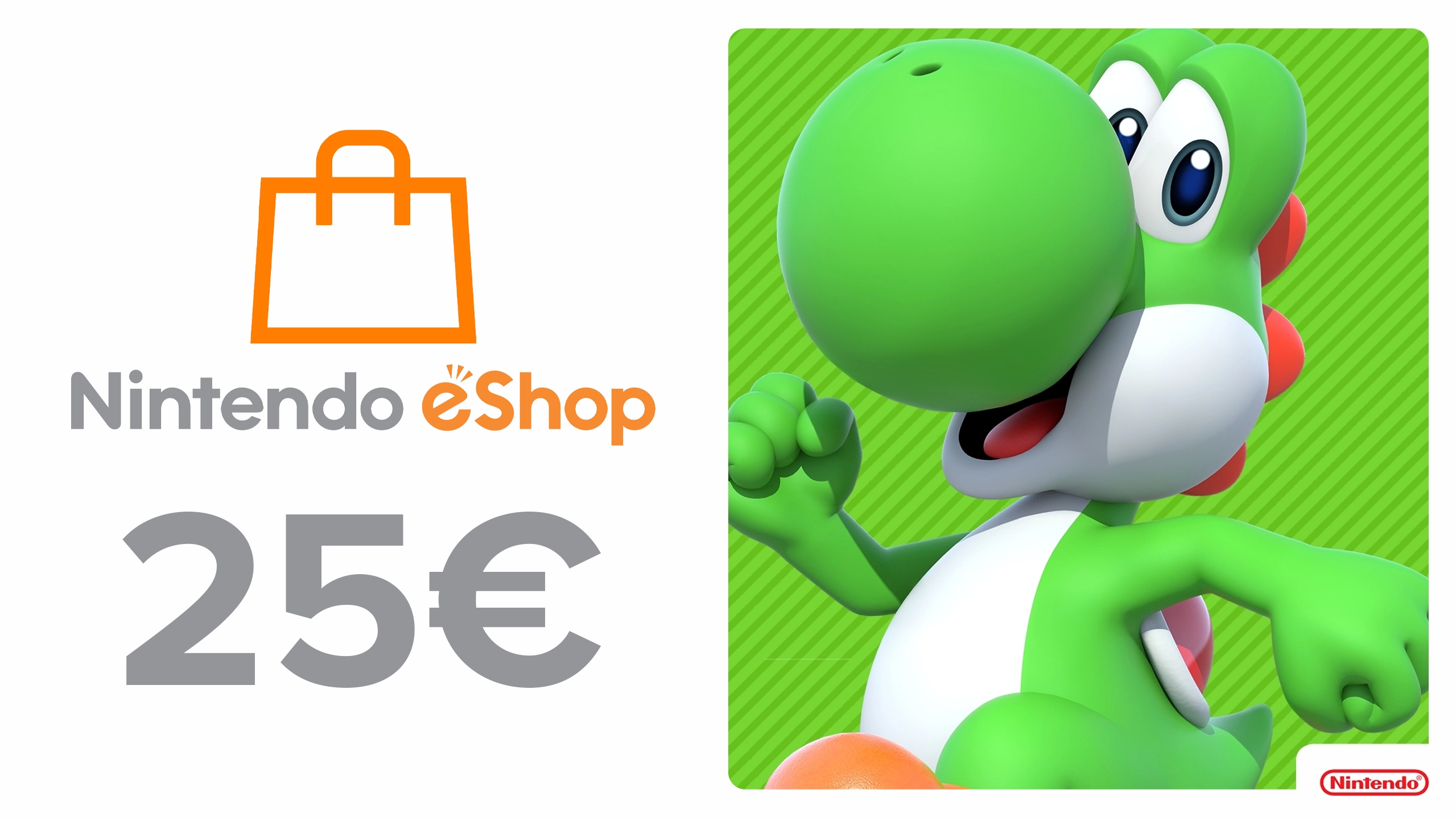 Buy Card 25€ Nintendo Eshop