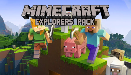 Minecraft Explorers Pack Xbox ONE background