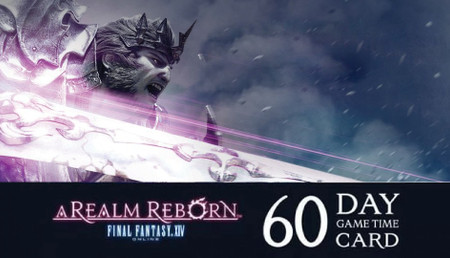 Final Fantasy XIV: A Realm Reborn Card 60 Days background