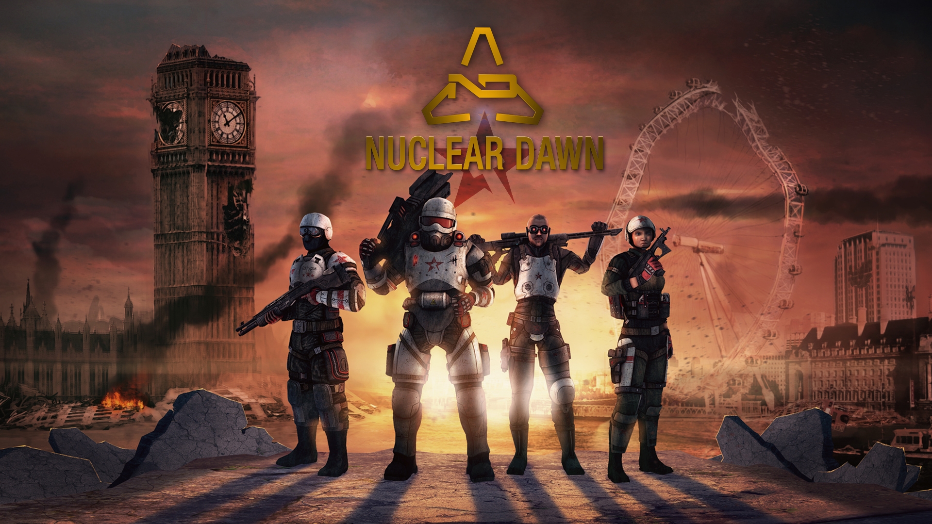 Купить Nuclear Dawn Steam