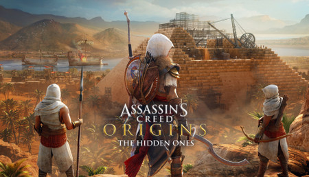 Assassin's Creed: Origins - The Hidden Ones background