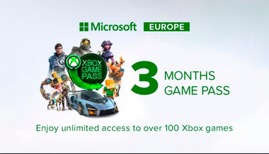 Xbox Game Pass 3 Months Xbox Xbox Game Pass 3 Months Xbox