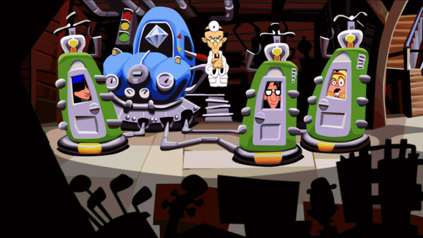 Day of the Tentacle Remastered screenshot 1