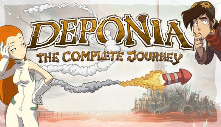 Deponia: The Complete Journey background