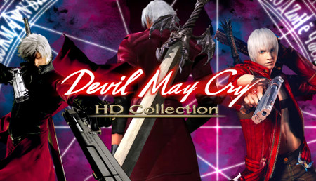 Devil May Cry HD Collection background