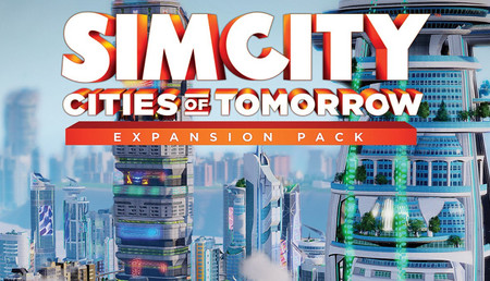 Simcity: Cities of Tomorrow background