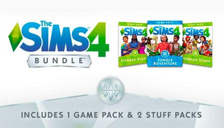 The Sims 4: Bundle Pack 6 background