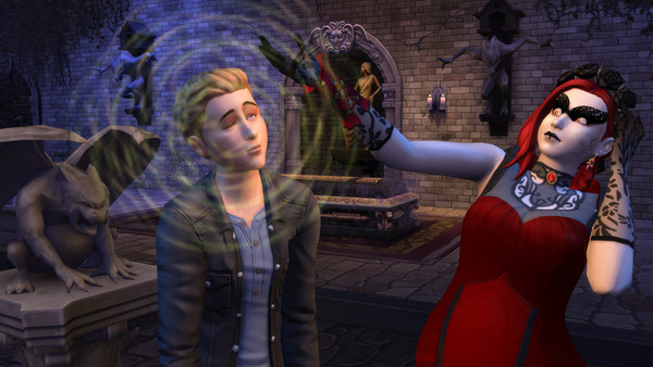 The Sims 4: Vampiros screenshot 1