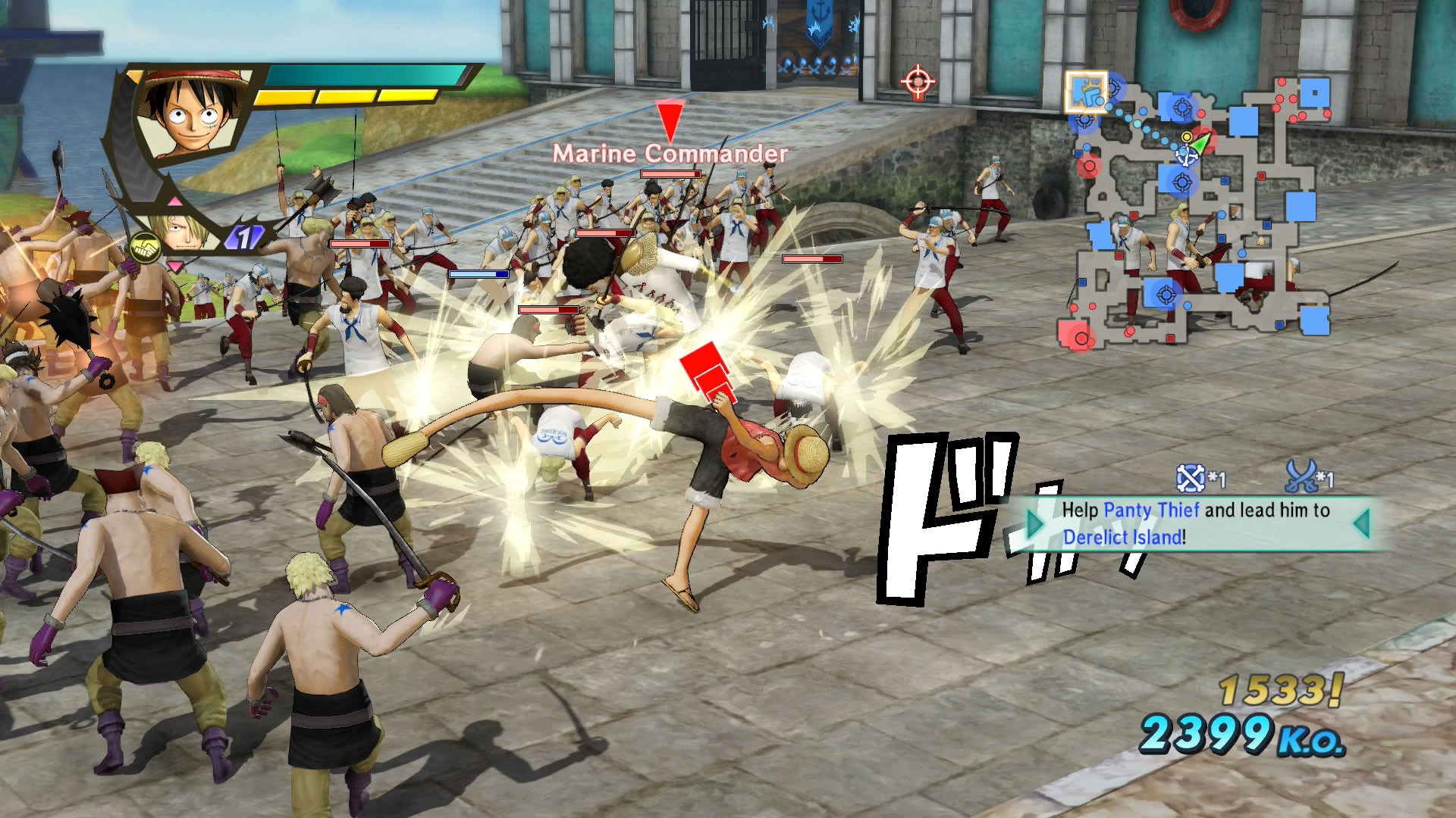 game one piece pirate warriors 3