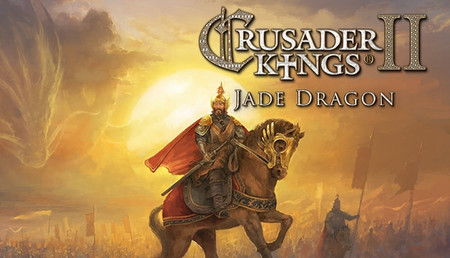 Crusader Kings II: Jade Dragon background