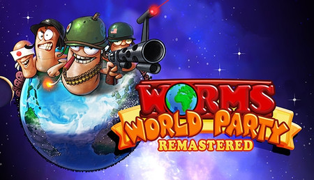 Koop Worms World Party Steam