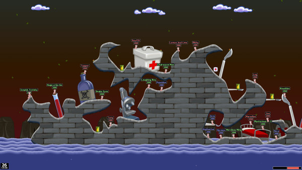 Worms World Party Remastered screenshot 1
