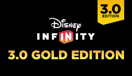 Disney Infinity 3.0: Gold Edition background