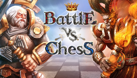 Battle vs Chess background