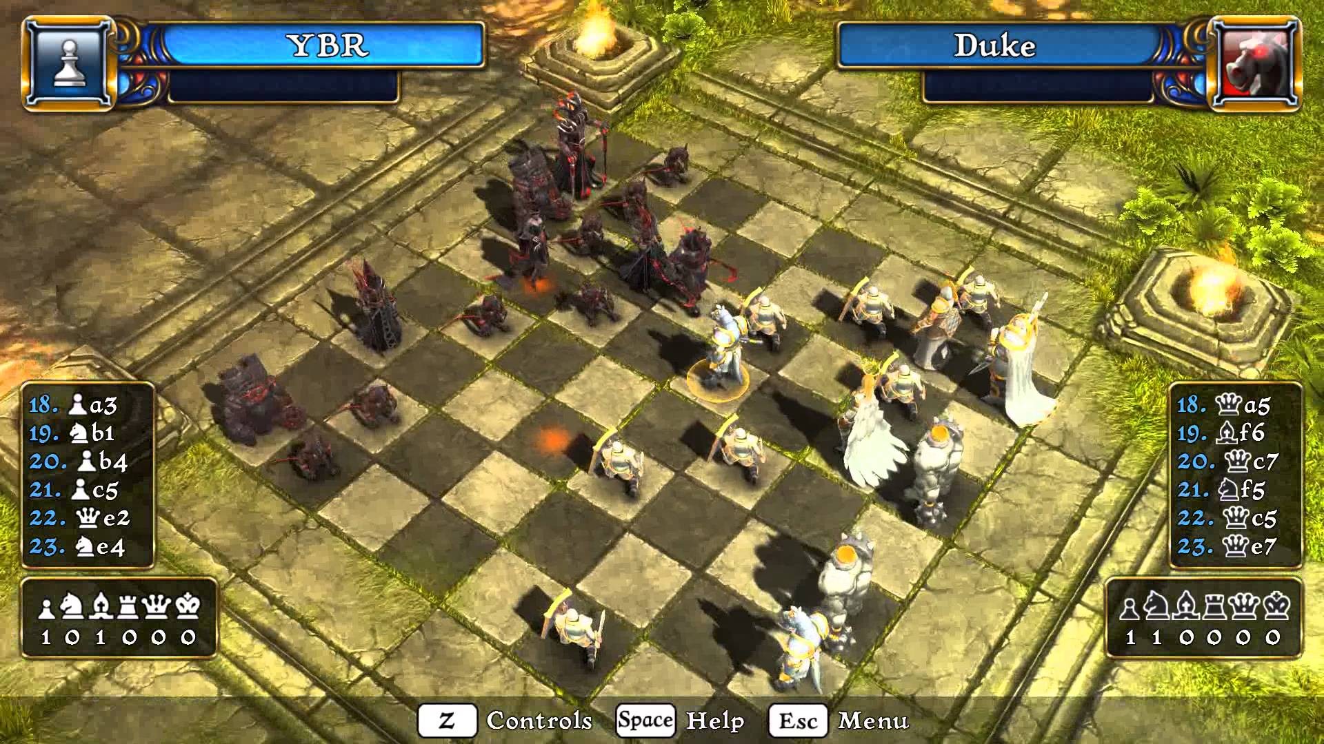 game like battle chess