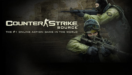 Counter Strike: Source background
