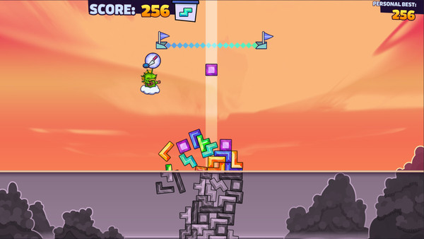 Tricky Towers screenshot 1