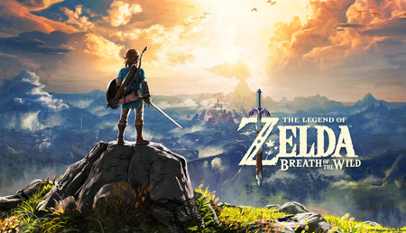 The Legend of Zelda: Breath of the Wild Switch background