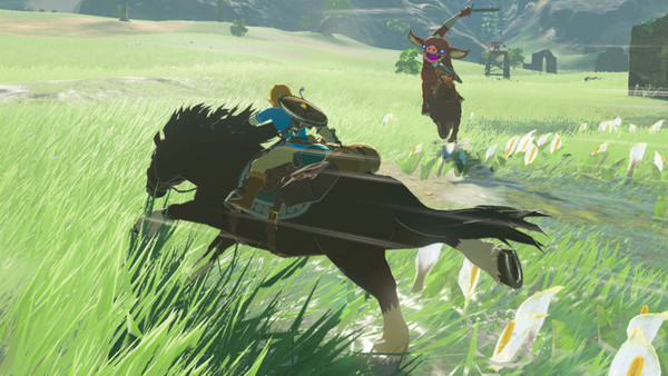 The Legend of Zelda: Breath of the Wild Switch screenshot 1