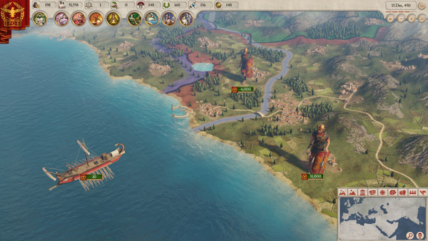Imperator: Rome screenshot 1