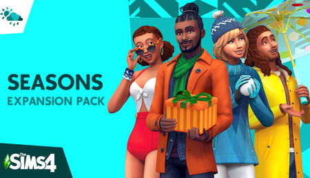 The Sims 4: Seasons background