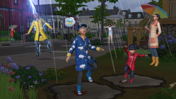 The Sims 4 Cztery pory roku screenshot 1