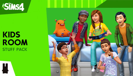 The Sims 4: Kids Room Stuff background