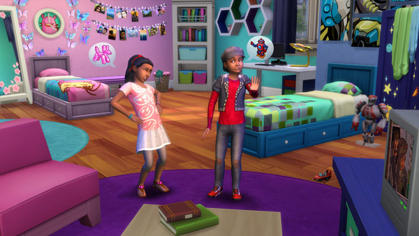 The Sims 4: Kit d'Objets Chambre d'Enfants screenshot 1
