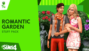 The Sims 4: Romantic Garden Stuff The Sims 4: Romantic Garden Stuff