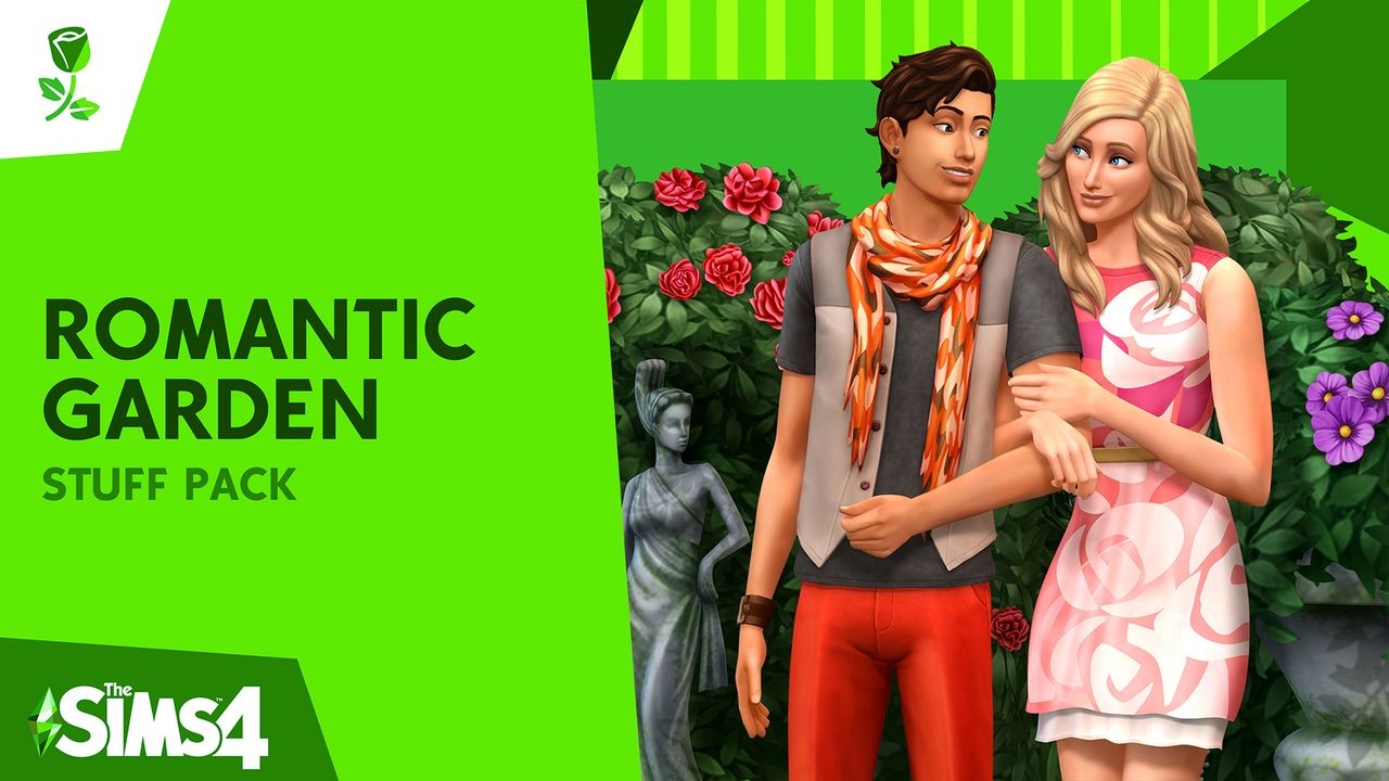 Sims 4 Romantische Garten Accessoires / Romantische Garten